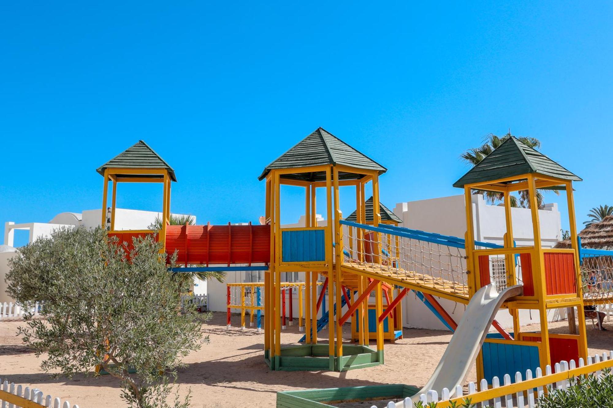 Djerba Sun Beach, Hotel & Spa Houmt Souk  Esterno foto