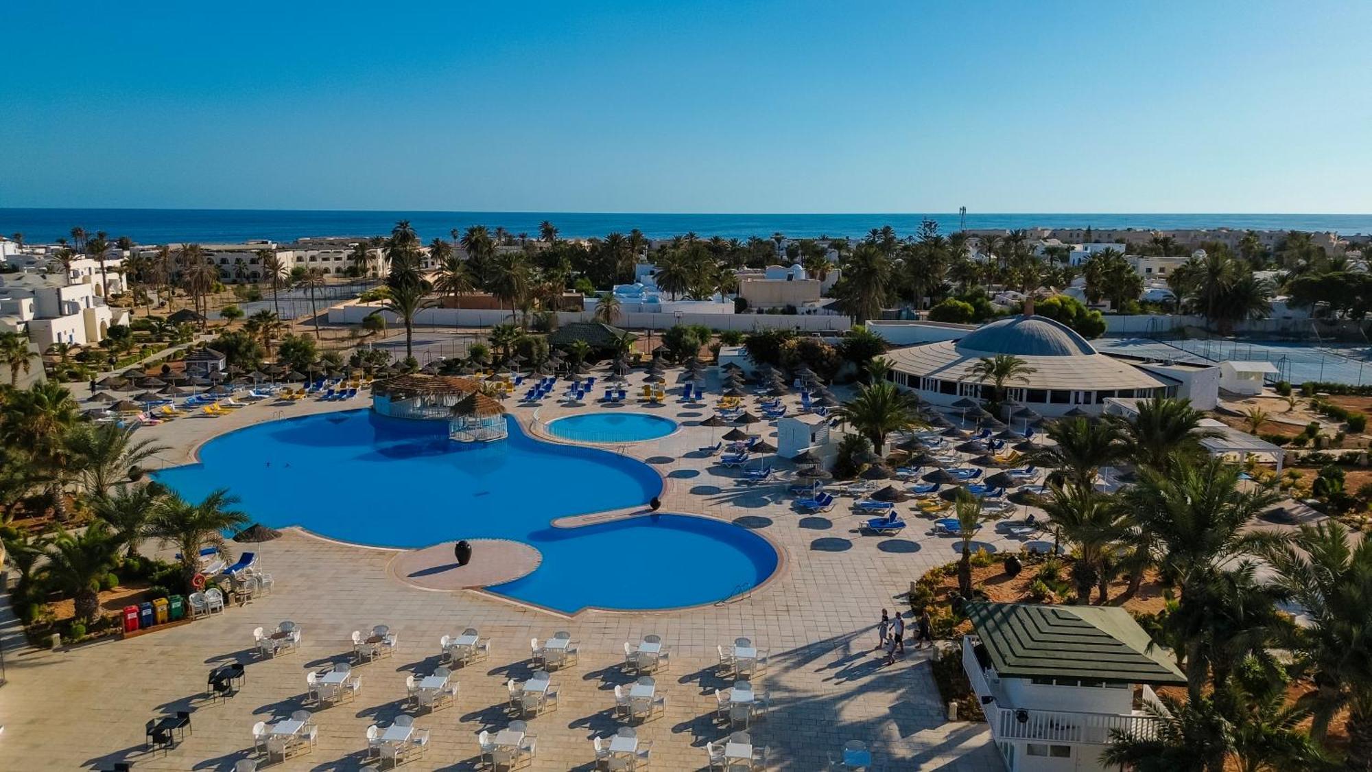 Djerba Sun Beach, Hotel & Spa Houmt Souk  Esterno foto
