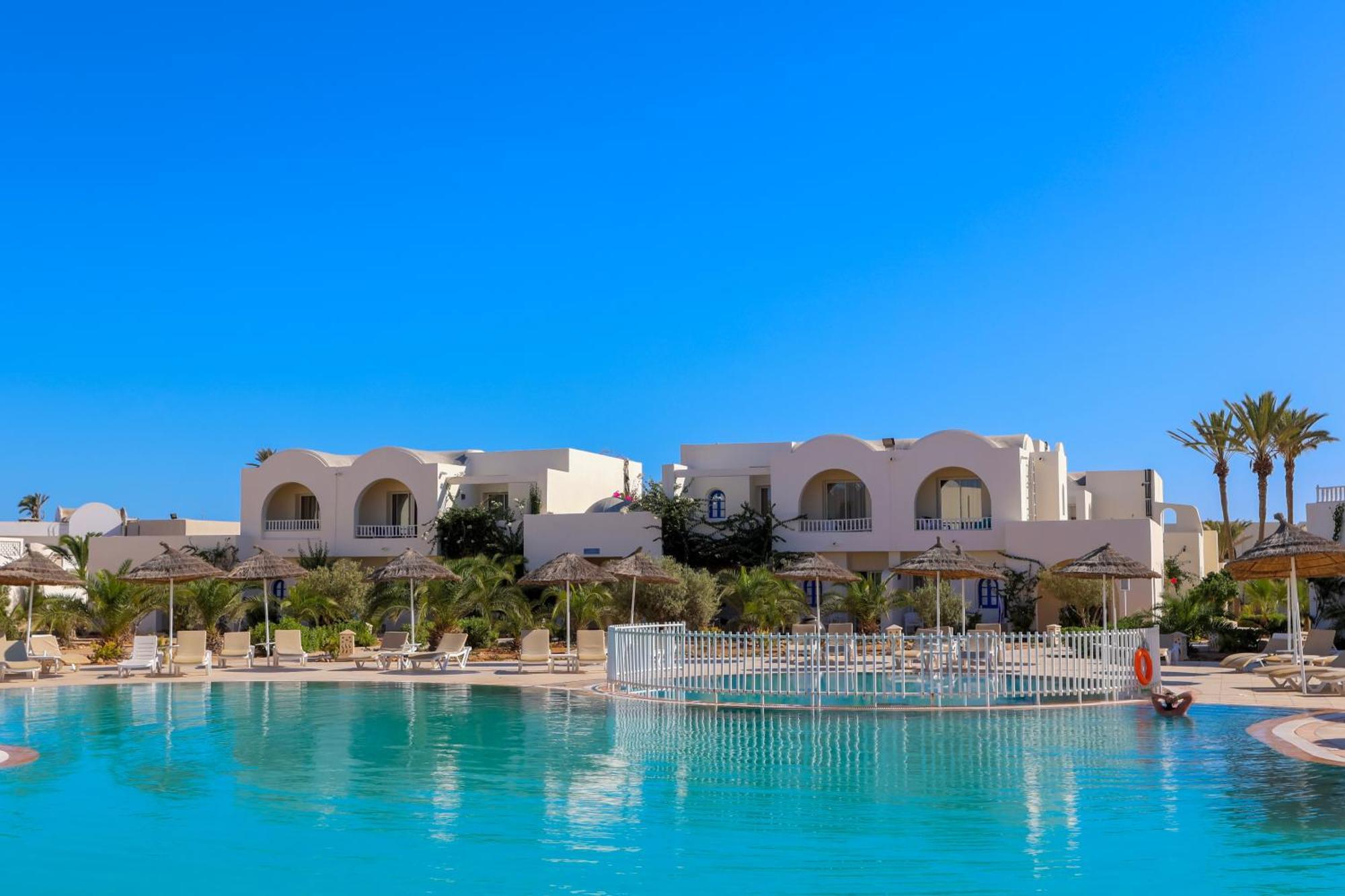 Djerba Sun Beach, Hotel & Spa Houmt Souk  Esterno foto